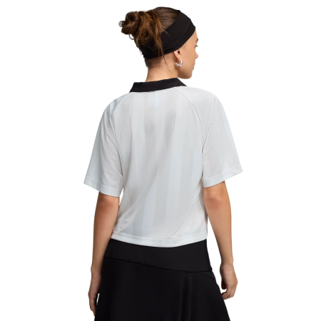 Camiseta Mujer  Puma ESS "White"
