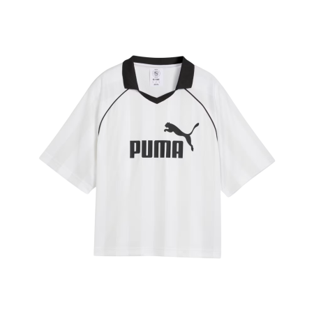 Camiseta Mujer  Puma ESS "White"