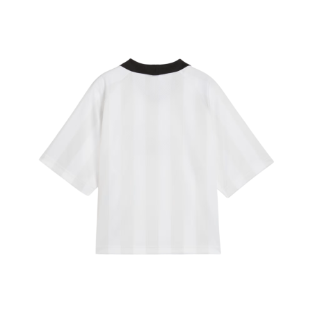 Camiseta Mujer  Puma ESS "White"