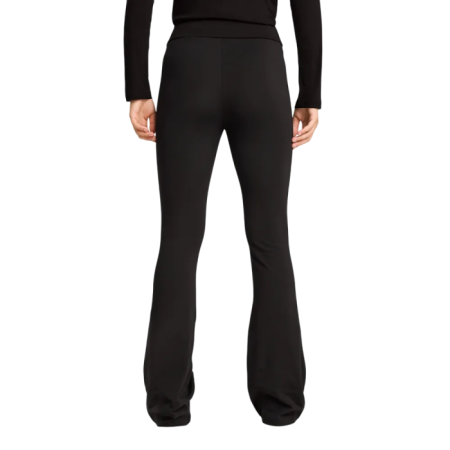 Mallas Puma ESSENTIALS HIGH WAIST FLARE "Black"