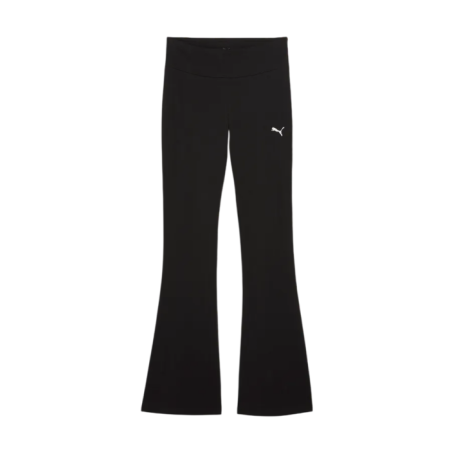 Mallas Puma ESSENTIALS HIGH WAIST FLARE "Black"