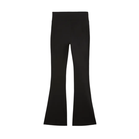 Mallas Puma ESSENTIALS HIGH WAIST FLARE "Black"