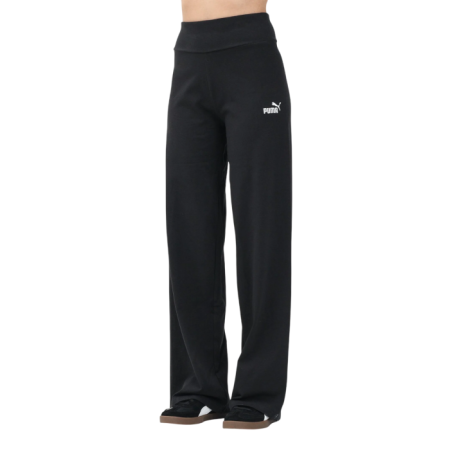 Mallas Recta  Puma ESS Small No. 1 Logo  High-Waist  "Black"
