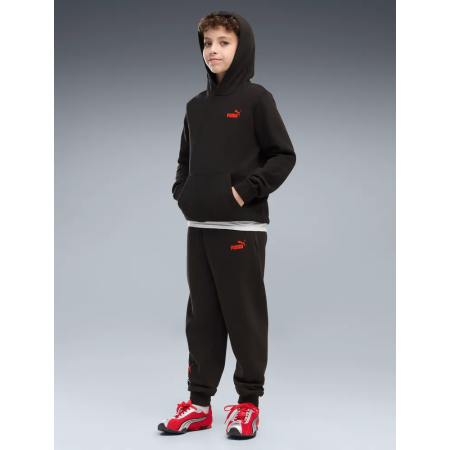 Sudadera Puma ESS LOGO LAB Brand Back Graphic FL B "Black"