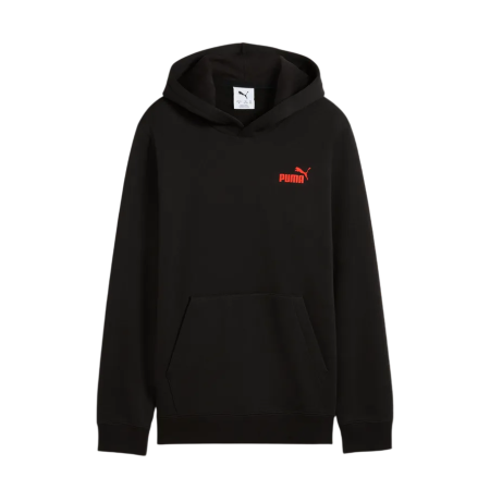 Sudadera Puma ESS LOGO LAB Brand Back Graphic FL B "Black"