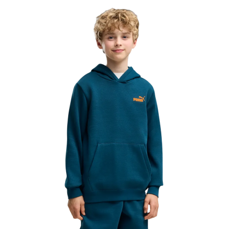 Sudadera Puma ESS LOGO LAB Brand Back Graphic FL B "Midnight Petrol"
