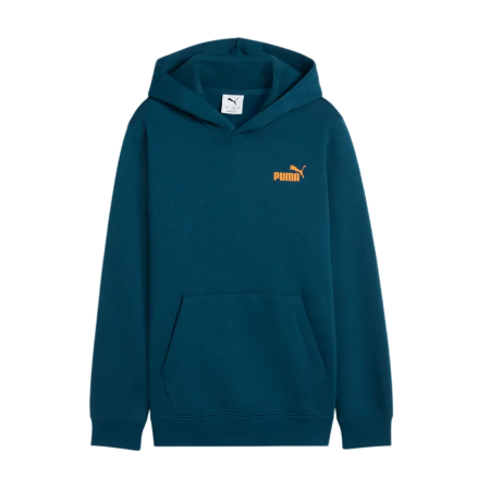 Sudadera Puma ESS LOGO LAB Brand Back Graphic FL B "Midnight Petrol"