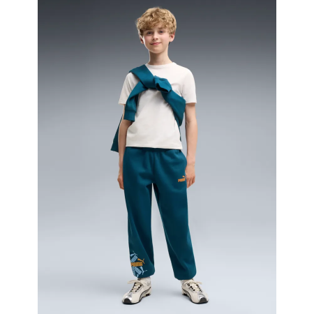 Pantalón Puma ESS LOGO LAB Brand FL B "Midnight Petrol"