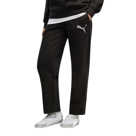 Pantalón Puma ESS LOGO LAB Comfort  FL "Black"
