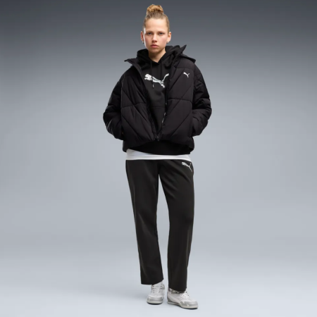 Pantalón Puma ESS LOGO LAB Comfort  FL "Black"