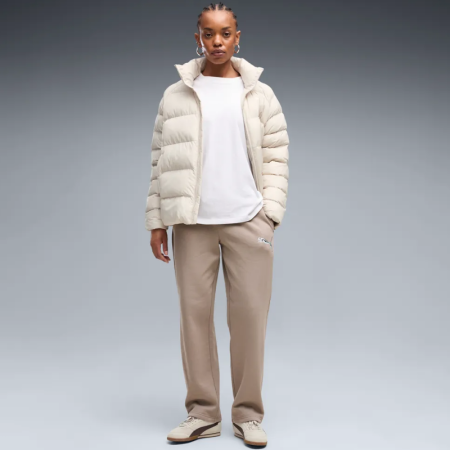 Pantalón Puma ESS LOGO LAB Comfort FL "Mouse Gray"