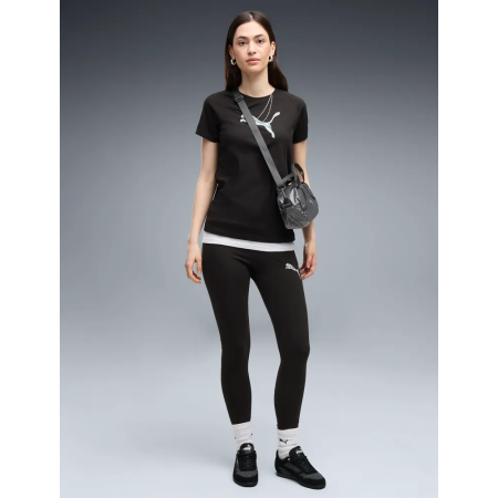 Mallas Puma ESS LOGO LAB High-Rise "Black"