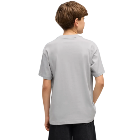 Camiseta Niño Puma ESS LOGO LAB Relaxed Front Graphic  B "Gray Echo"