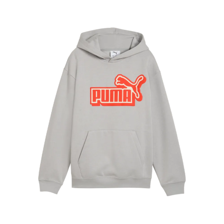 Sudadera Puma ESS LOGO LAB Relaxed FL B "Gray Echo"