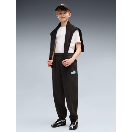 Pantalón Puma ESS LOGO LAB Relaxed FL B "Black"