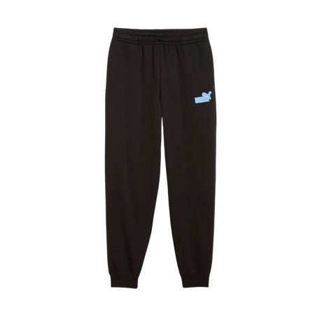 Pantalón Puma ESS LOGO LAB Relaxed FL B "Black"