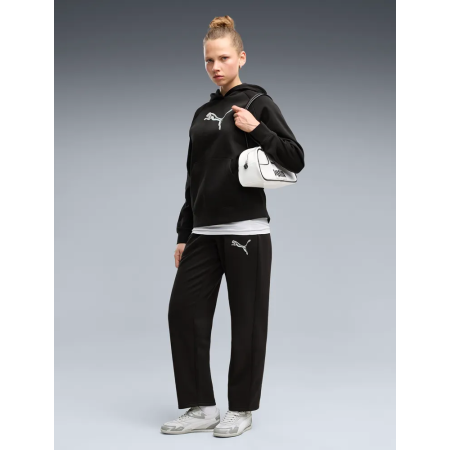 Sudadera Puma ESS LOGO LAB Standard FL "Black"