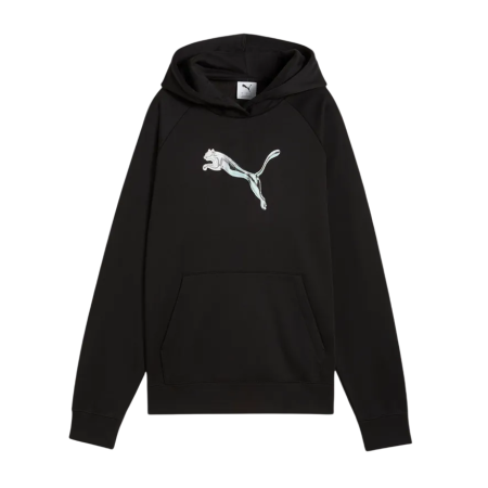 Sudadera Puma ESS LOGO LAB Standard FL "Black"