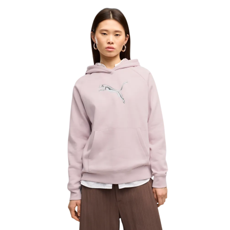 Sudadera Puma ESS LOGO LAB Standard FL "Misty Pink"