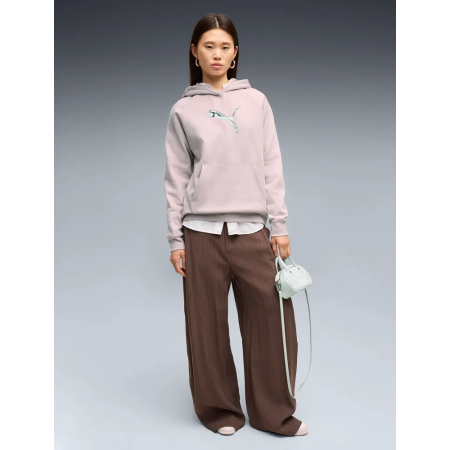 Sudadera Puma ESS LOGO LAB Standard FL "Misty Pink"