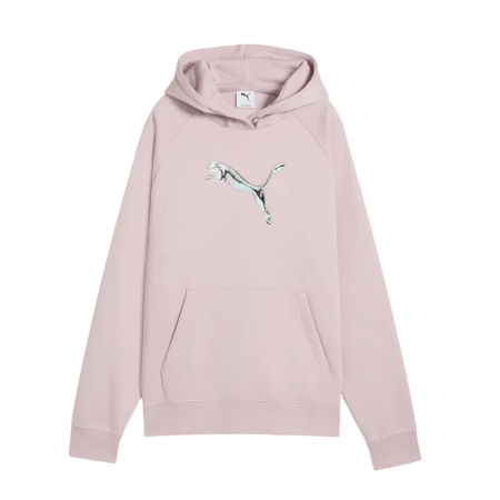 Sudadera Puma ESS LOGO LAB Standard FL "Misty Pink"