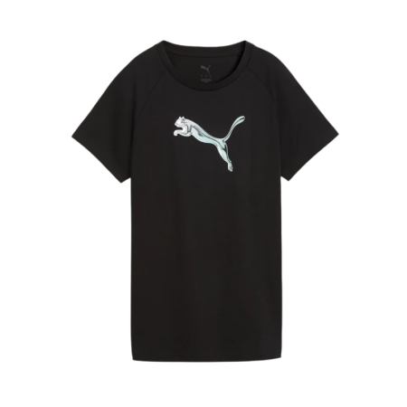 Camiseta Puma ESS LOGO LAB  "Black"