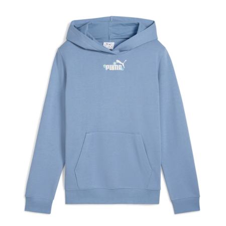 Puma ESS NATURE 2.0 Hoodie TR G "Cool Blue"