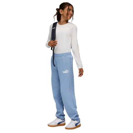 Puma ESS NATURE 2.0 No. 1 Logo Straight Pants TR G "Cool Blue"