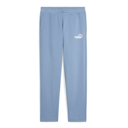 Puma ESS NATURE 2.0 No. 1 Logo Straight Pants TR G "Cool Blue"