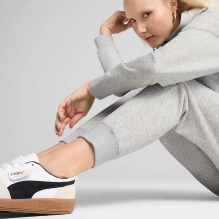 Pantalòn Puma ESS No. 1 Logo  "Light Gray Heather"