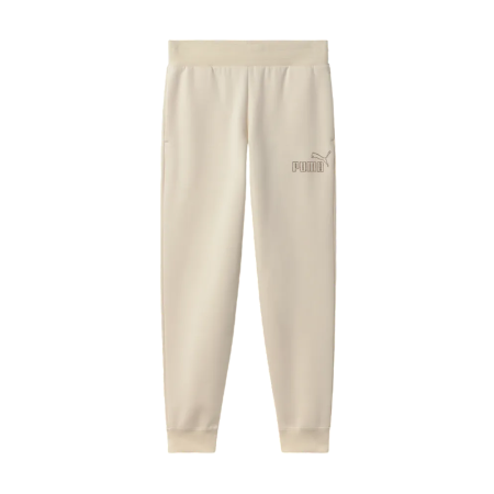 Pantalón Puma ESS+ RHINESTONE FZ  FL​ "Alpine Snow"