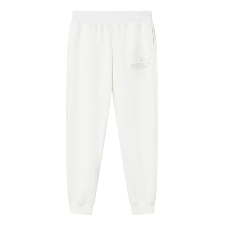 Pantalòn Niña Puma ESS Rhinestone  TR G "White"