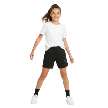 Pantalòn Corto Puma ESS Rhinestone TR G "Black"