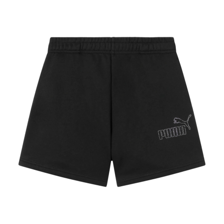 Pantalòn Corto Puma ESS Rhinestone TR G "Black"