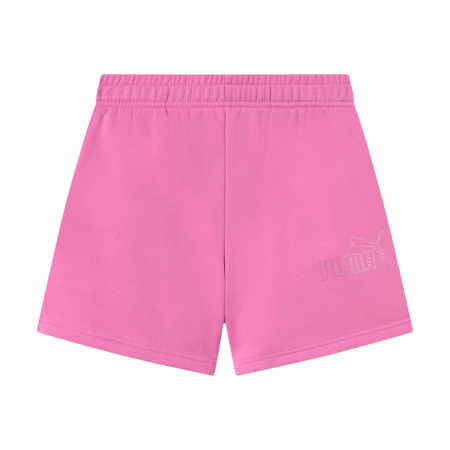 Pantalón corto Puma ESS Rhinestone TR G "Mauve Pop"