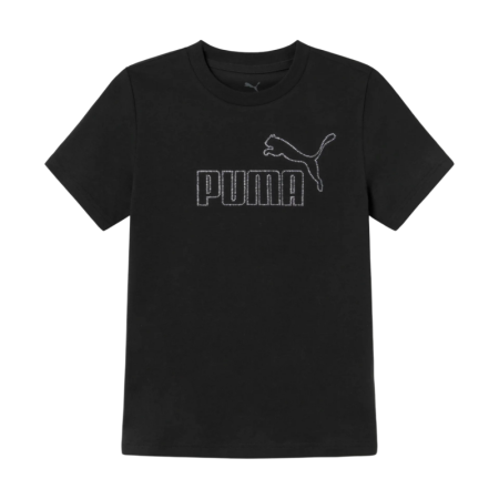 Camiseta Puma ESS Rhinestone G "Black"