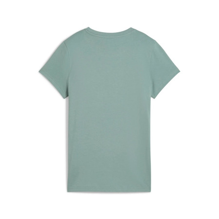 Puma ESS SCRIPT Tee "Green Moon"