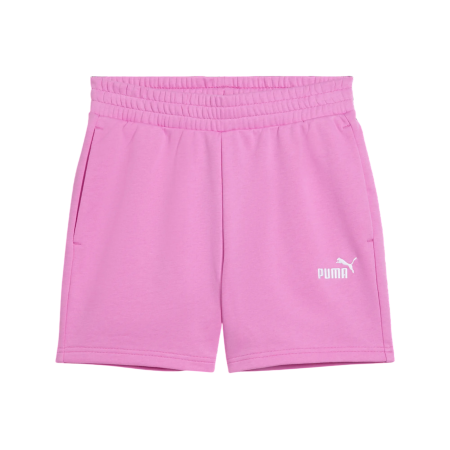 Pantalòn Corto Mujer  Puma ESS Small No. 1 Logo 5'' TR "fuchsia"