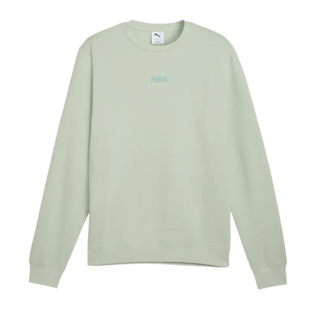 Sudadera Puma ESS Small No.1 Logo centered  FL "Soft Grass"
