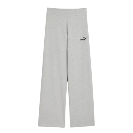 Mallas Recta Puma ESS Small No. 1 Logo High-Waist"Grey"