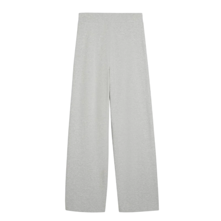 Mallas Recta Puma ESS Small No. 1 Logo High-Waist"Grey"