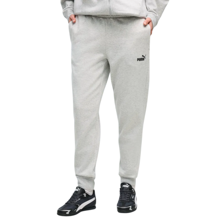 Pantalón Puma ESS Small No. 1 Logo FL cl "Light Gray Heather"