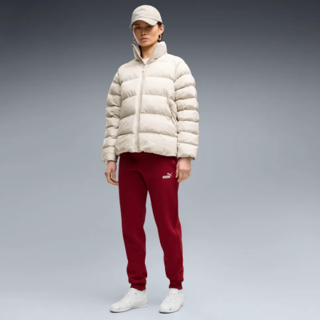 Pantalón Puma ESS Small No. 1 Logo  FL cl (s) "Garnet Glow"