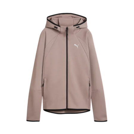 Sudadera Puma EVOSTRIPE Full-Zip DK "SandStone"