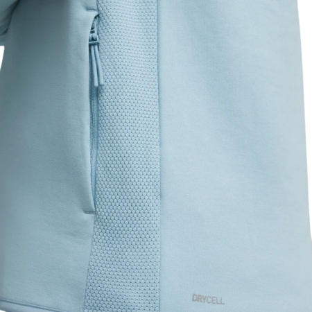 Sudadera Puma EVOSTRIPE Full-Zip DK "Seafoam"