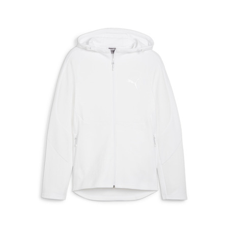 Puma EVOSTRIPE Full-Zip Hoodie DK "White"