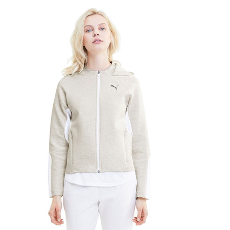 Puma Evostripe Full-Zip Hoodie W