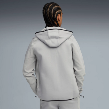 Puma EVOSTRIPE FZ Hoodie DK "Gray Echo"