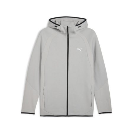 Puma EVOSTRIPE FZ Hoodie DK "Gray Echo"