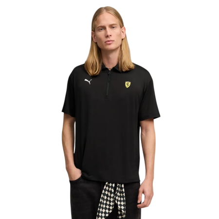 Polo Puma Ferrari Cloudspun "Black"